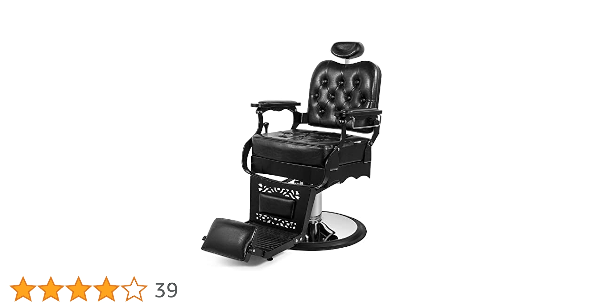 期間限定大幅値下げ✰ヴィンテージバーバーチェア　アンティーク　レトロ　美容院椅子 Amazon.co.jp: アーティスト ハンド ヴィンテージ バーバー